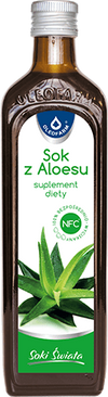 Oleofarm Soki Świata Sok z Aloesu 500ml