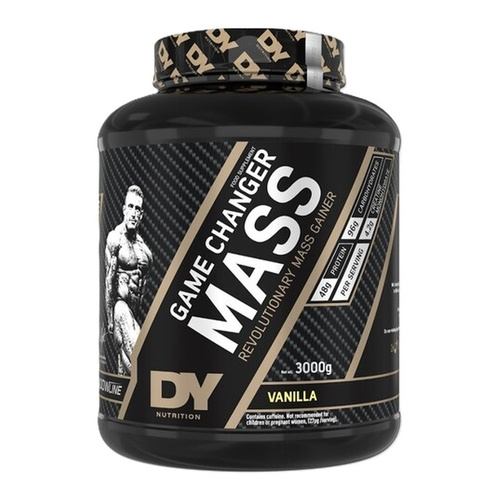 Dorian Yates Game Changer Mass Gainer, Wanilia 3000g