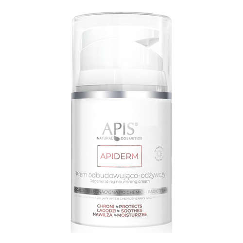 Apis Apiderm Regenerating and Nourishing after Chemotherapy Radiotherapy Very Dry Skin Day Cream 50ml