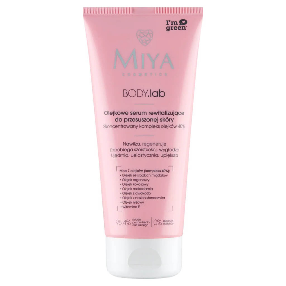 Miya Body Lab Regenerujące Serum Olejkowe dla Skóry Suchej 200ml