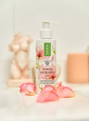 Lirene Power Of Plantis Olejek-Pianka do Demakijażu Róża 145ml