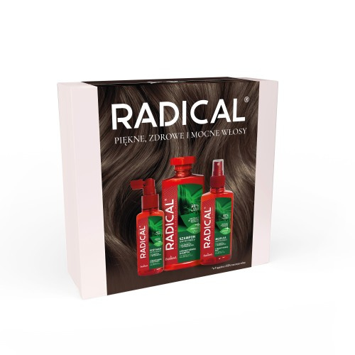 Radical Strengthening Hair Care Set 3 Elements