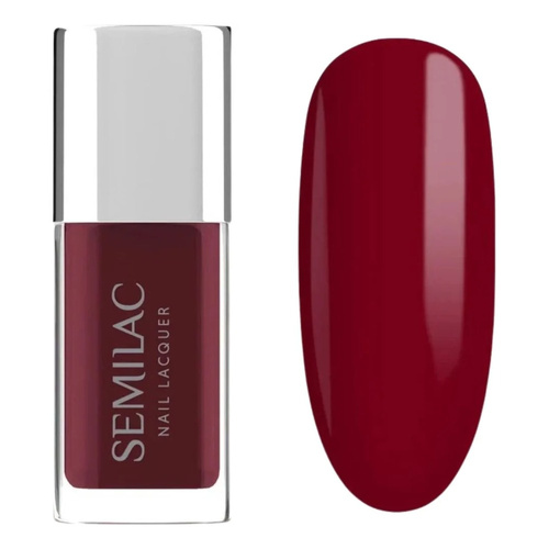 Semilac Classic Lakier Hybrydowy 110 Classic Red 9ml