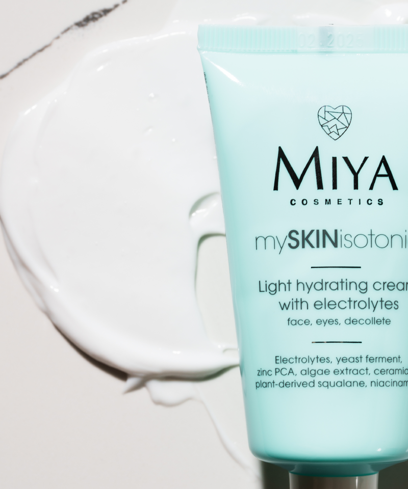 Miya mySKINisotonic Lekki Krem Nawadniający z Elektrolitami dla Skóry Tłustej i Mieszanej 40ml