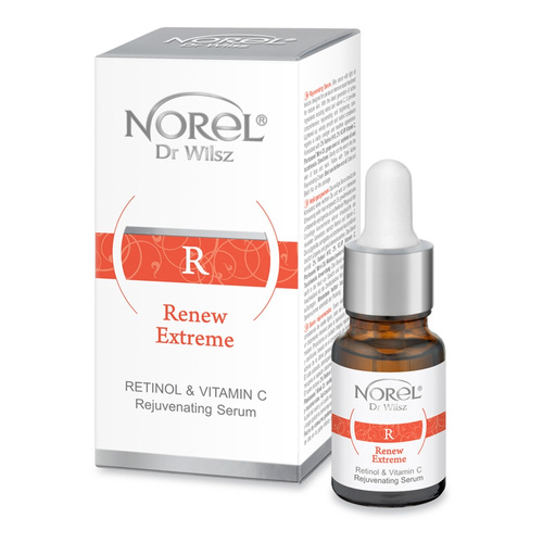 Norel Renew Extreme Retinol & Vitamin C Rejuvenating Serum for Mature Skin 10ml