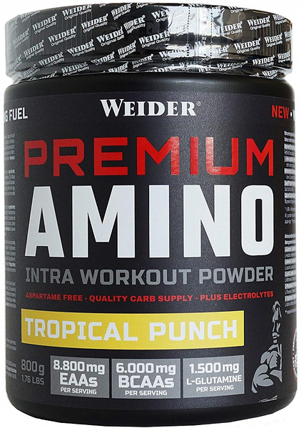 Weider Premium Amino, Tropical Punch - 800g