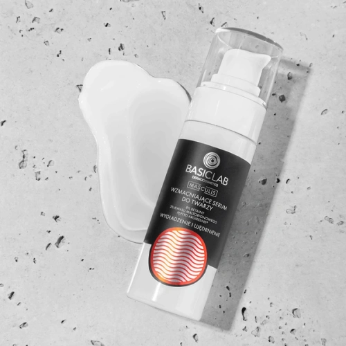 BasicLab Masculis Wzmacniające Serum do Twarzy 30ml