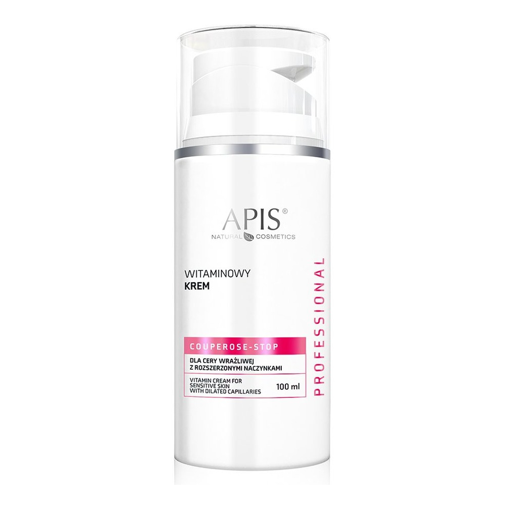 Apis Professional Couperose Stop Vitamin Cream for Sensitive Skin 100ml