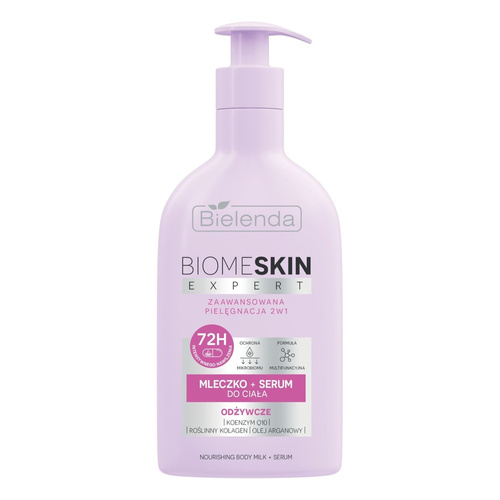 Bielenda Biome Skin Expert Nourishing Milk + Body Serum 2in1 350ml