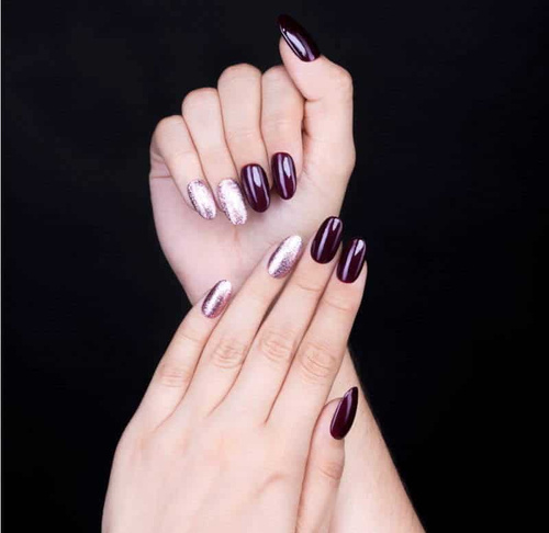 NeoNail Lakier Hybrydowy Żel UV/LED Dark Cherry 7,2ml