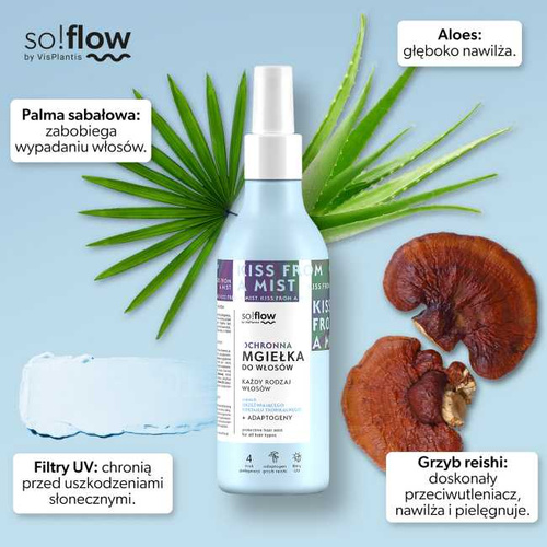 So!Flow Protective Mist for All Hair Types with Tropical Cocktail Scent 150ml