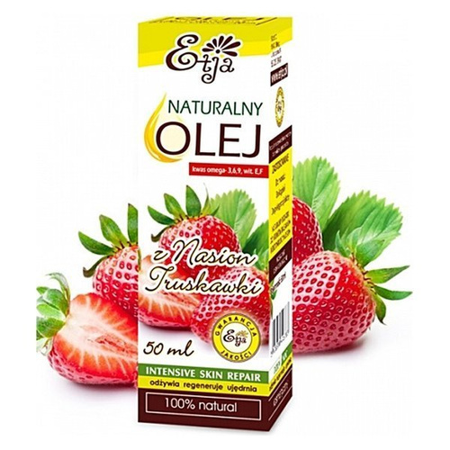 ETJA Olej z Nasion truskawki, 50ml Best Before 31.12.26
