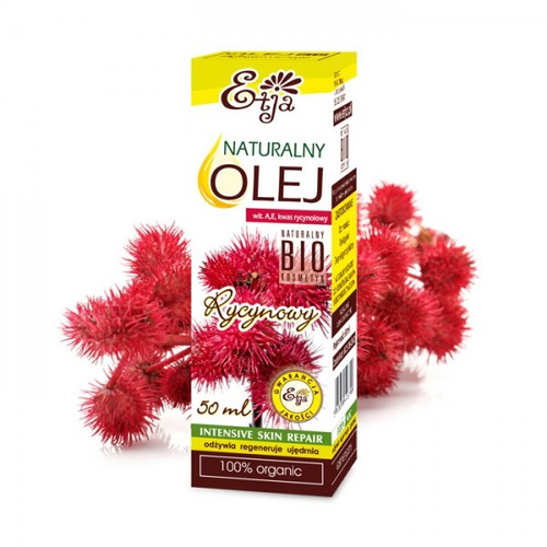 ETJA Olej Rycynowy EKO 50ml