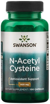Swanson N-Acetyl Cysteine 600mg 100 Capsules
