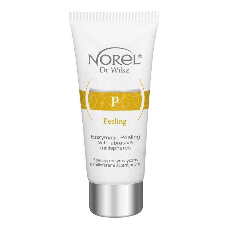 Norel Peeling Enzymatyczny z Milisferami Ścierajacymi dla Skóry Tłustej i Mieszanej 100ml