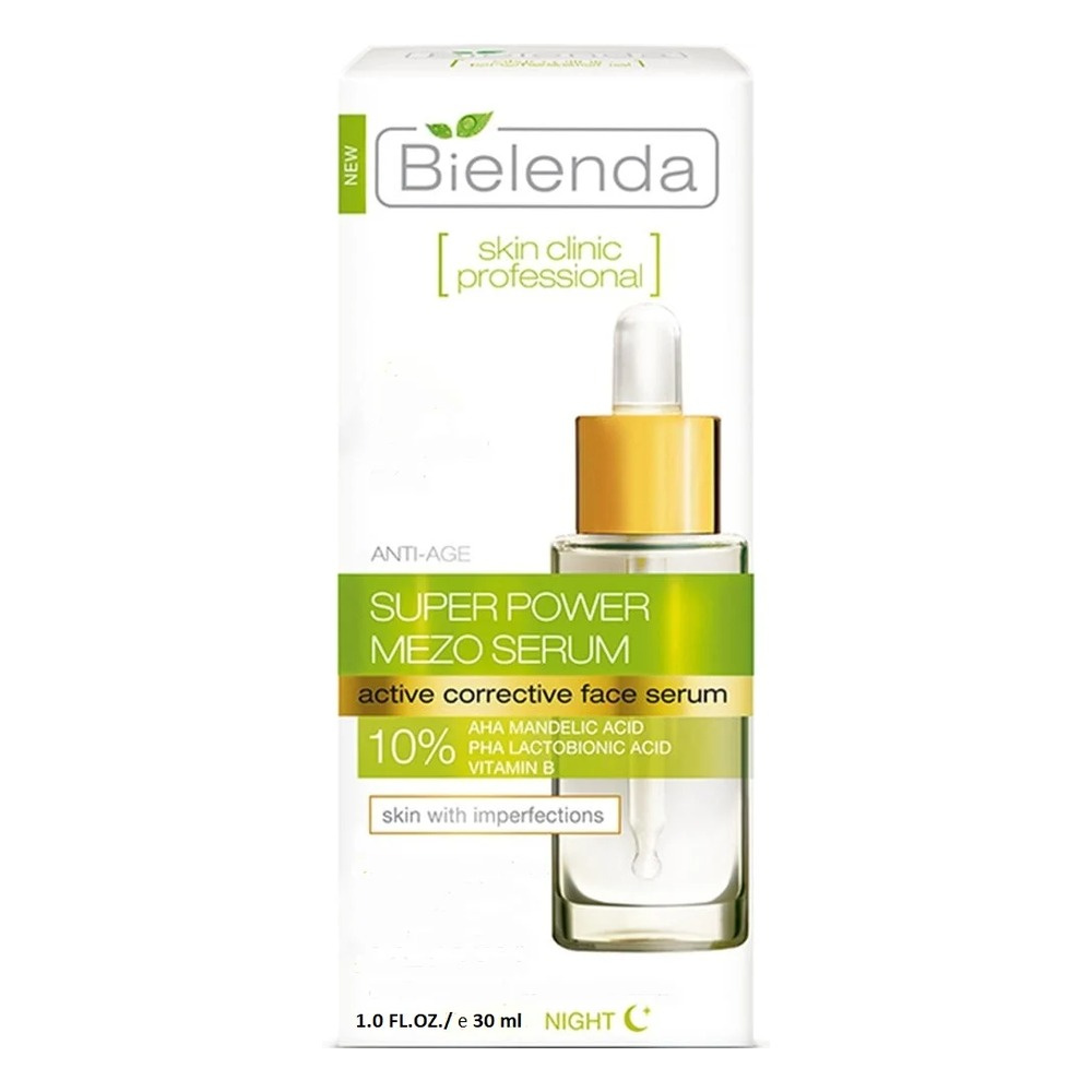 Bielenda Skin Clinic Professional Correcting Super Power Face Serum 30ml