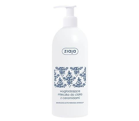 Ziaja Ceramidy Wygładzające Mleczko do Ciała z Ceramidami dla Skóry Suchej i Wrażliwej 400ml