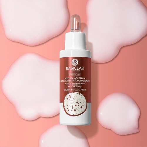 BasicLab Cosmetology Soothing Serum for Post-Acne Discoloration 30ml