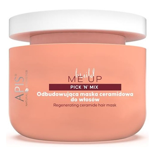 Apis Pick'N' Mix Strongly Regenerating Ceramide Mask for Dry and Brittle Hair 250ml