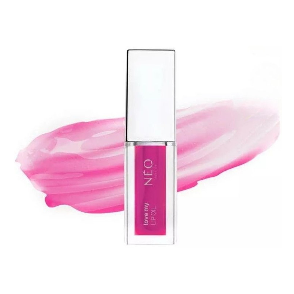 Neo Makeup Intense Serum Love My Nawilżający Olejek Odżywczy do Ust Nr 06 Blackcurrant 5ml