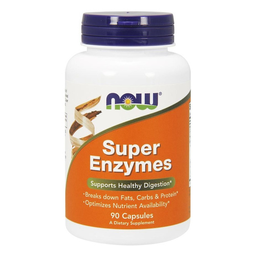 Now Foods Super Enzymes 90 Capsules