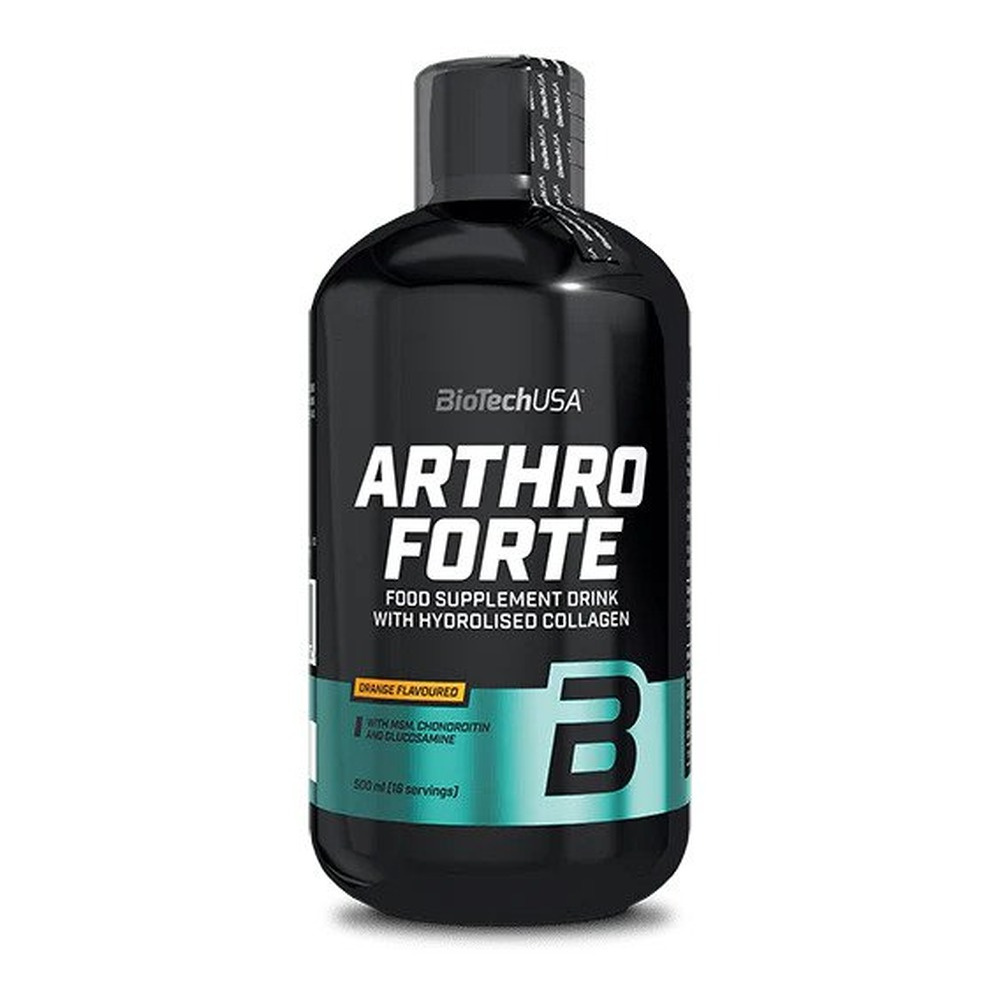 BioTechUSA Arthro Forte Formuła z kolagenem, Pomarańcza 500ml