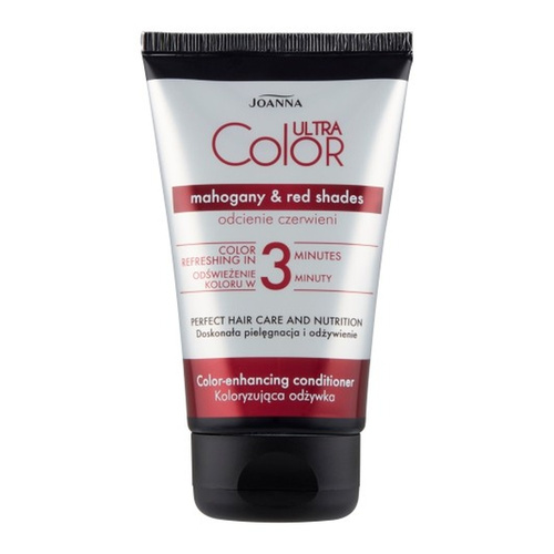 Joanna Ultra Color System Coloring Hair Conditioner Shades of Red 100ml
