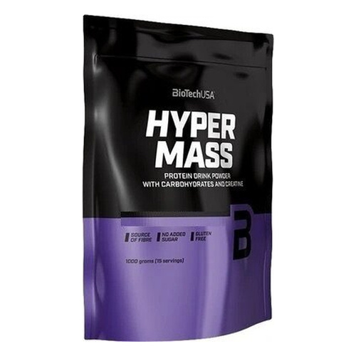 BioTechUSA Hyper Mass Gainer Powder, Cookies & Cream 1000g