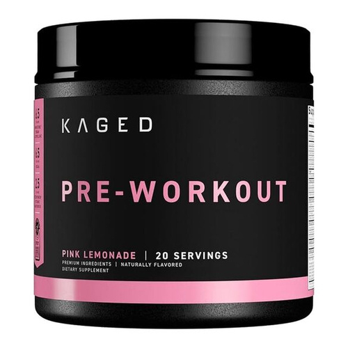 Kaged Muscle Pre-Kaged Przedtreningówka dla Sportowców o Smaku Różowej Lemoniady 560g