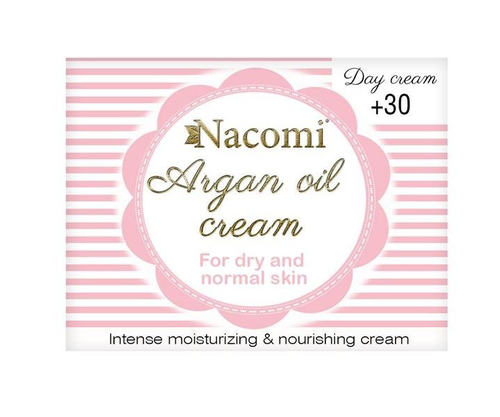 NACOMI 30+ Argan Day Cream 50ml