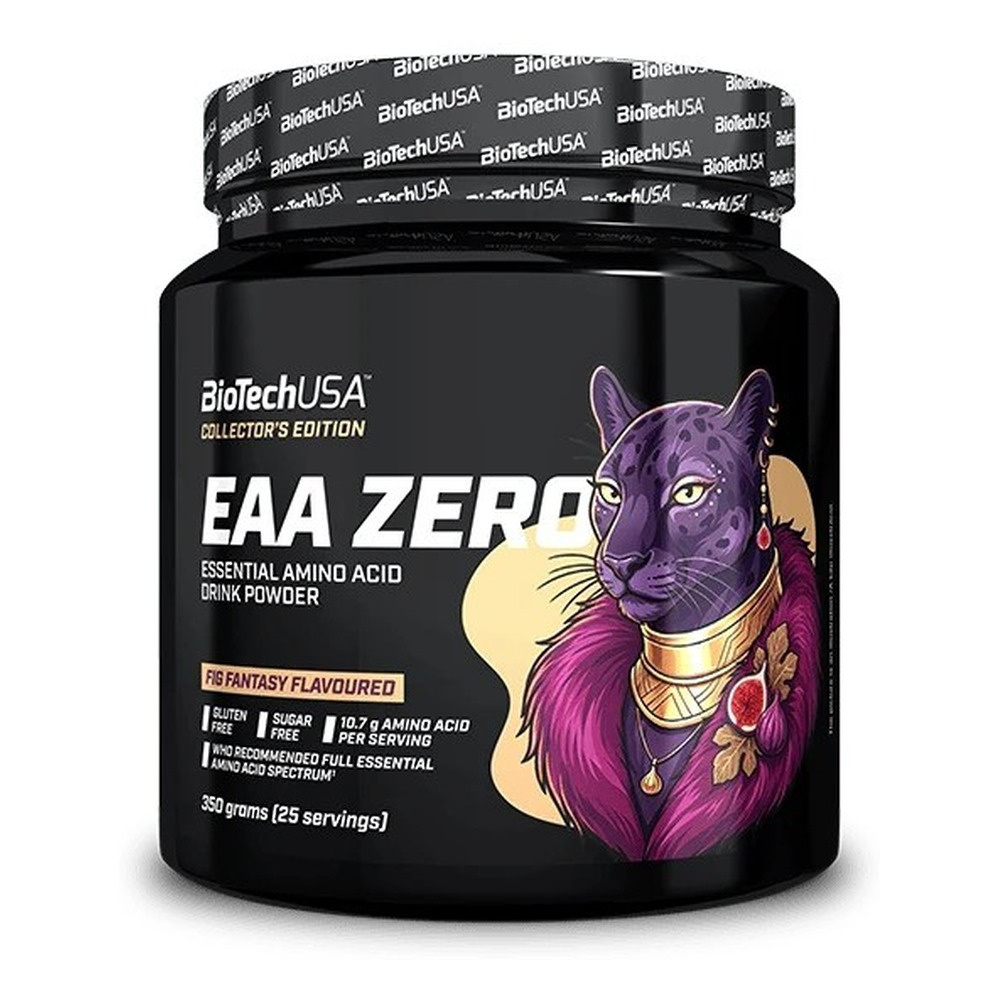 BioTechUSA EAA Zero Collector's Edition Aminokwasy EAA Fig Fantasy 350g