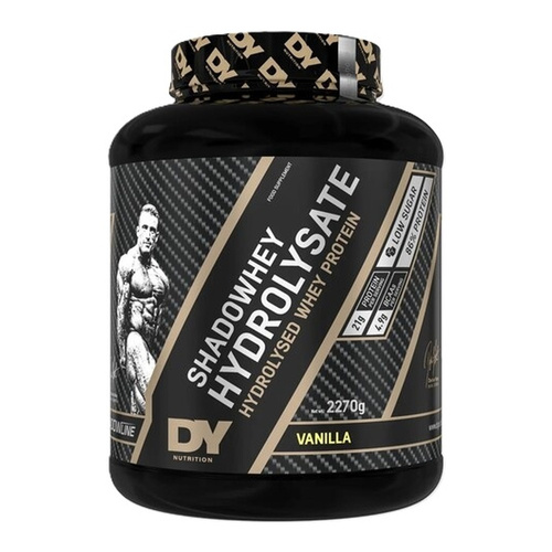 Dorian Yates Shadowhey Hydrolysate Hydrolysed Whey Protein Vanilla 2270g