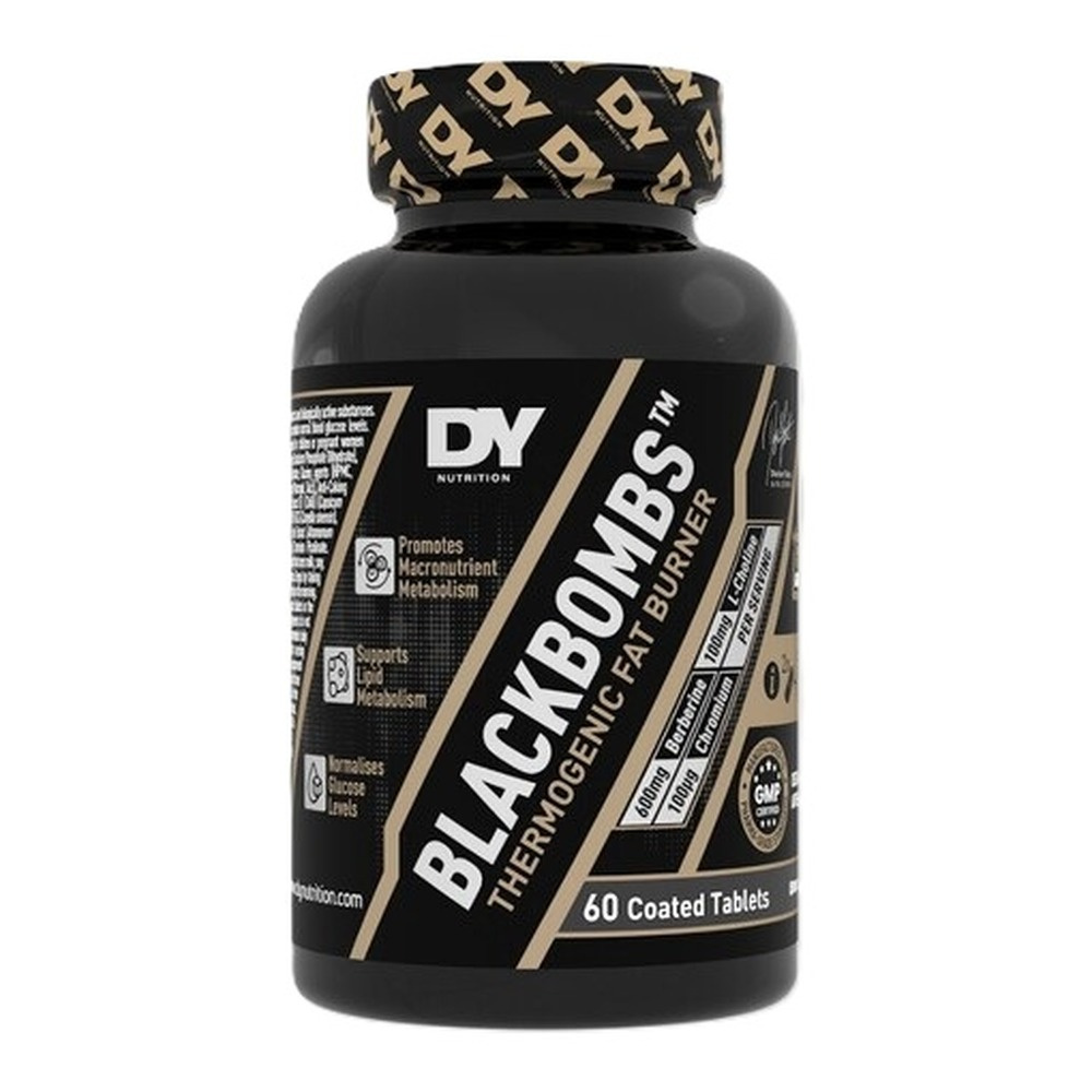 Dorian Yates Black Bombs Tablets 60 tablets