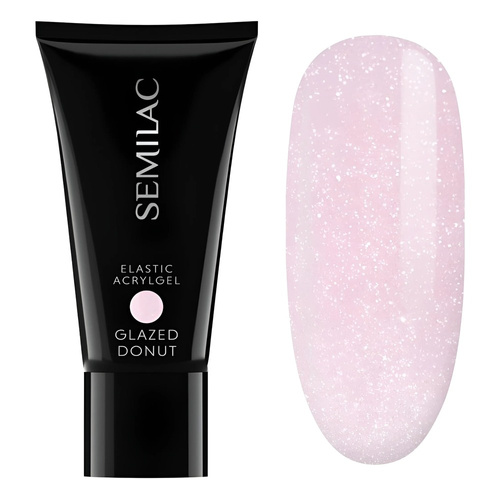 Semilac Elastic Acrylgel - Glazed Donut 30g