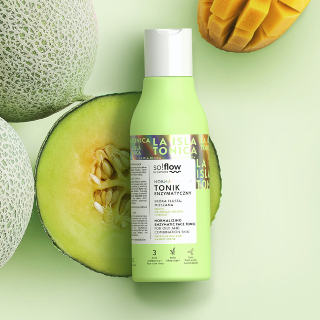 So!Flow Normalizujący Tonik Enzymatyczny dla Skóry Tłustej i Mieszanej 150ml