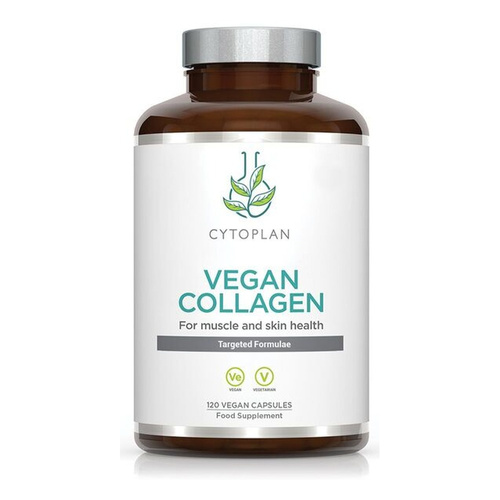 Cytoplan Vegan Collagen Plant-Based Amino Acid Complex for Skin Health 120 Vcaps