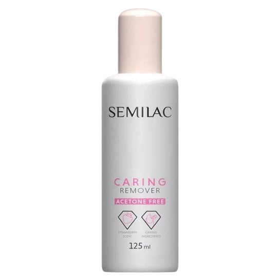 Semilac Caring Nail Polish Remover 125ml