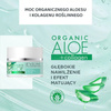 Eveline Organic Aloe + Collagen Wegański Nawilżający Żel dla Skóry Normalnej i Mieszanej 50ml