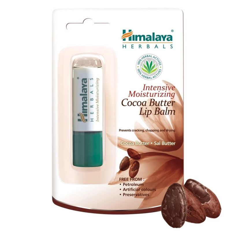 Himalaya Intensive Moisturizing Cocoa Butter Lip Balm 4.5g
