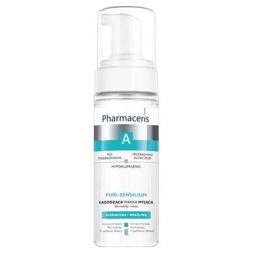 Pharmaceris A Puri Sensilium Łagodząca Pianka Myjąca do Twarzy i Oczu 150ml