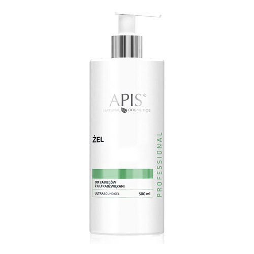 Apis Professional Ultrasound Gel with Hyaluronic Acid 500ml
