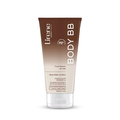 Lirene Perfect Tan Fluid-Balsam do Ciała Body BB 175ml