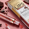 Eveline Oh My Lips Lip Maximizer Błyszczyk Powiększający Usta z Kwasem Hialuronowym o Smaku Czekoladowym 4.5ml