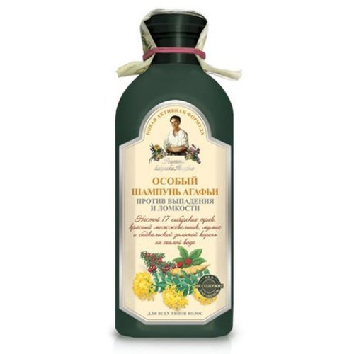 BABUSZKA AGAFIA Szampon Do Włosów Wypadających, 350ml 8612