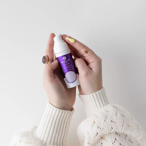 BasicLab Dermocosmetics Correcting Serum with Retinal 0.07% Phytosphingosine and Carnosine 2.0 Reduction and Stimulation for Problematic Skin 30ml