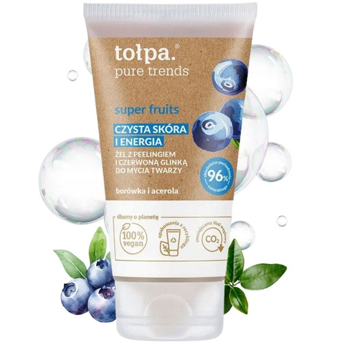 Tołpa Super Fruits Żel do Twarzy z Peelingiem 150ml