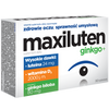 Maxiluten Ginkgo+ dla Zdrowych Oczu i Sprawności Umysłowej 30 Tabletek