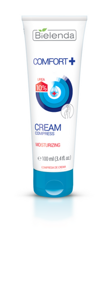Bielenda Comfort + Krem-Kompres Nawilżający do Dłoni 100ml