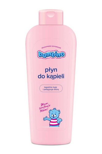 BAMBINO Bubble bath for Children and Babies, 400 ml