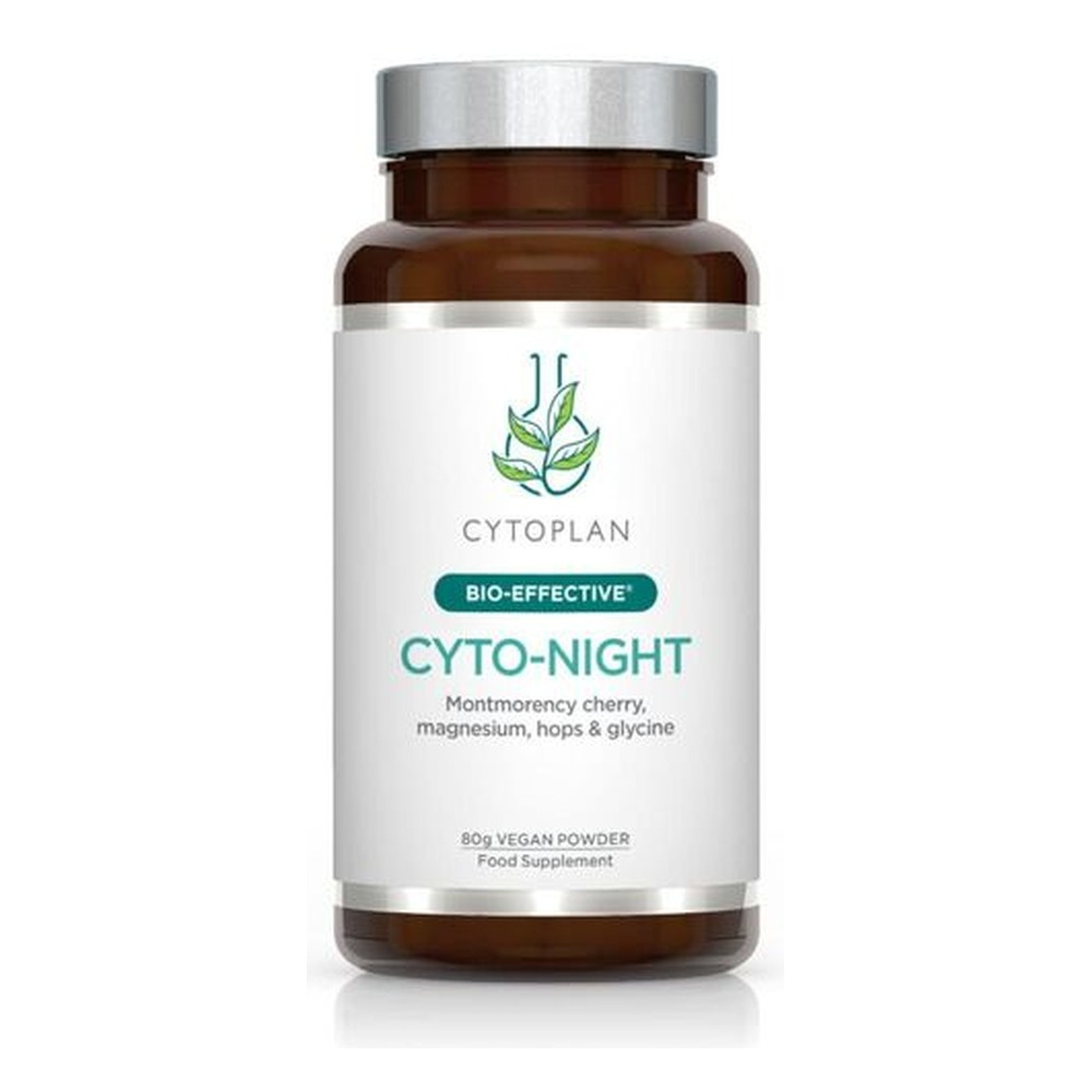 Cytoplan Cyto-Night Magnesium & Amino Acid Powder 80g